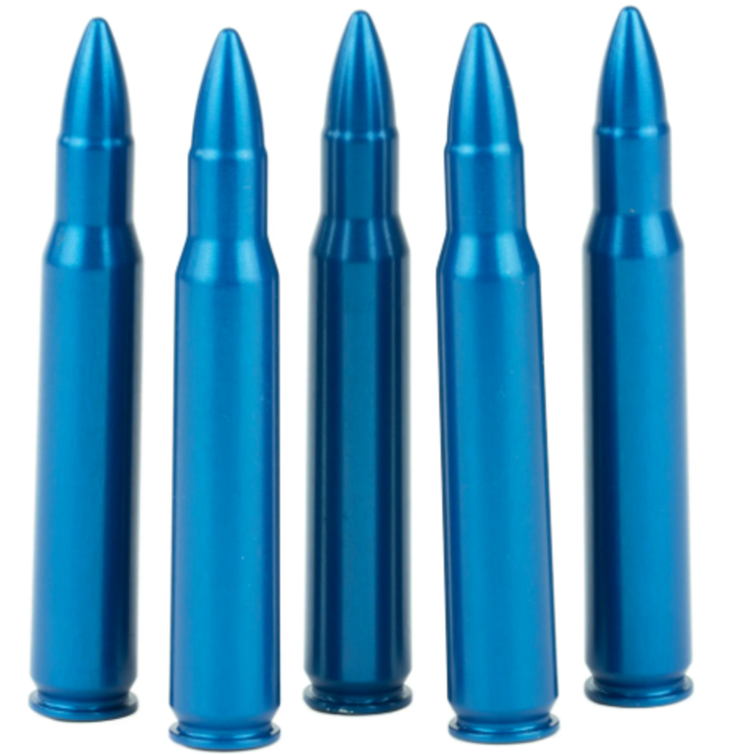 A-ZOOM BLUE SNAP CAPS 270WIN PKT OF 5 image 0
